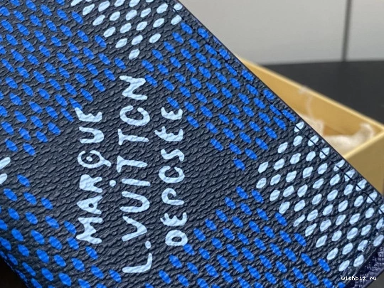 WIS cm VUITTON Organizer-7.5*11.1*1 LOUIS Pocket 1026